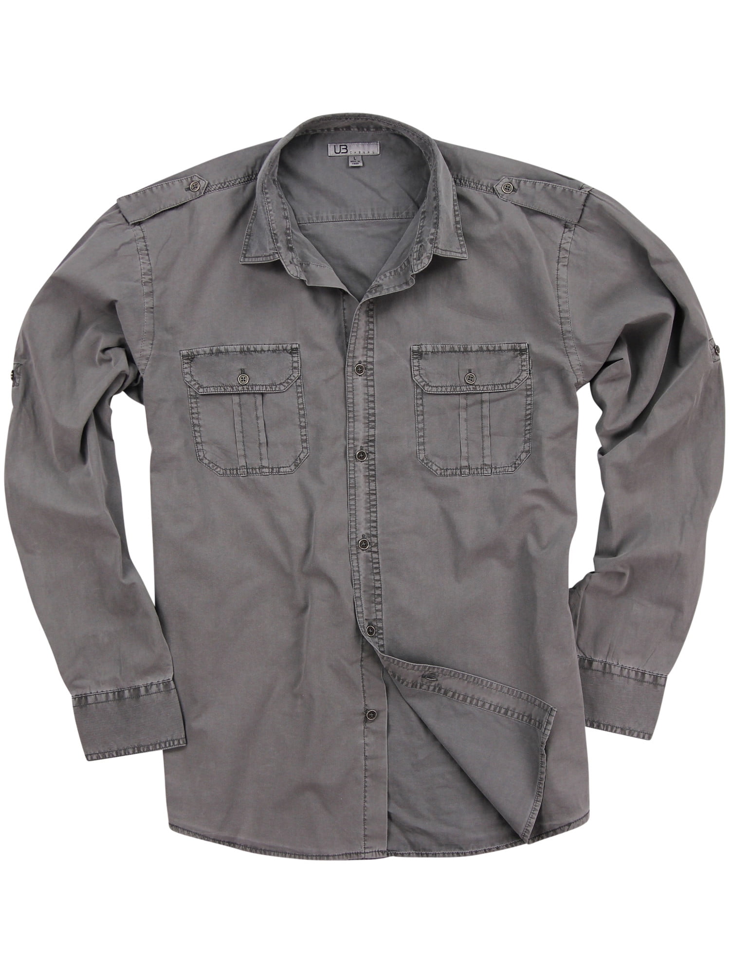 military style shirt