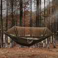thumbnail image 4 of Hammock Automatic Quick Opening Mosquito Net Outdoor Camping Hammock Swing Anti- Nylon Rocking Chair, 4 of 7