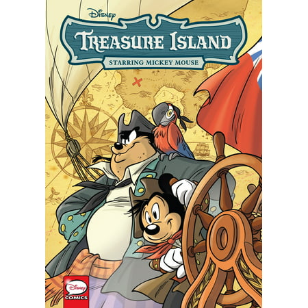 Disney Treasure Island starring Mickey Mouse Graphic Novel