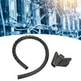 thumbnail image 4 of Cable Management Sleeve, Wire Management Tube 10M Practical Black Cable Sleeve With Clip For Home For Industrial For Office For Computer Dia28mm, 4 of 8