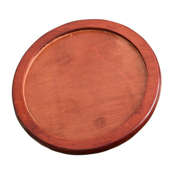 FELTECHELECTR Kitchen Countertop Decor Tray Wood 1Set