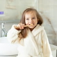 thumbnail image 4 of OUNONA 8Pack Bamboo Tooth Brush Eco-Friendly Biodegradable For Friends, 4 of 6