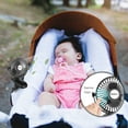 thumbnail image 6 of skygenius Portable Clip-On Electric Household Fan, 6 of 10