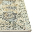 thumbnail image 5 of Liora Manne Marina Kashan Indoor Outdoor Area Rug Grey, 5 of 7