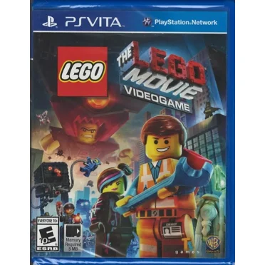 LEGO Movie Videogame PSV (Brand New Factory Sealed US Version) PlayStation Vita