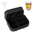 thumbnail image 3 of AMERTEER 3D Skull Ice Cube Mold Tray for Cocktail， Beer， Fruit Juice， Useful Kitchen Gadgets, 3 of 7