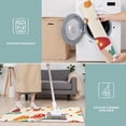 thumbnail image 6 of Orange Mushroom Fox Light Pattern Kitchen Rugs Sets Of 3,Kitchen Runner Rugs Non Skid Washable,Decorative Kitchen Floor Mats for Kitchen,Sink,Laundry,17"x30"+ 17"x47" + 17"x59", 6 of 6