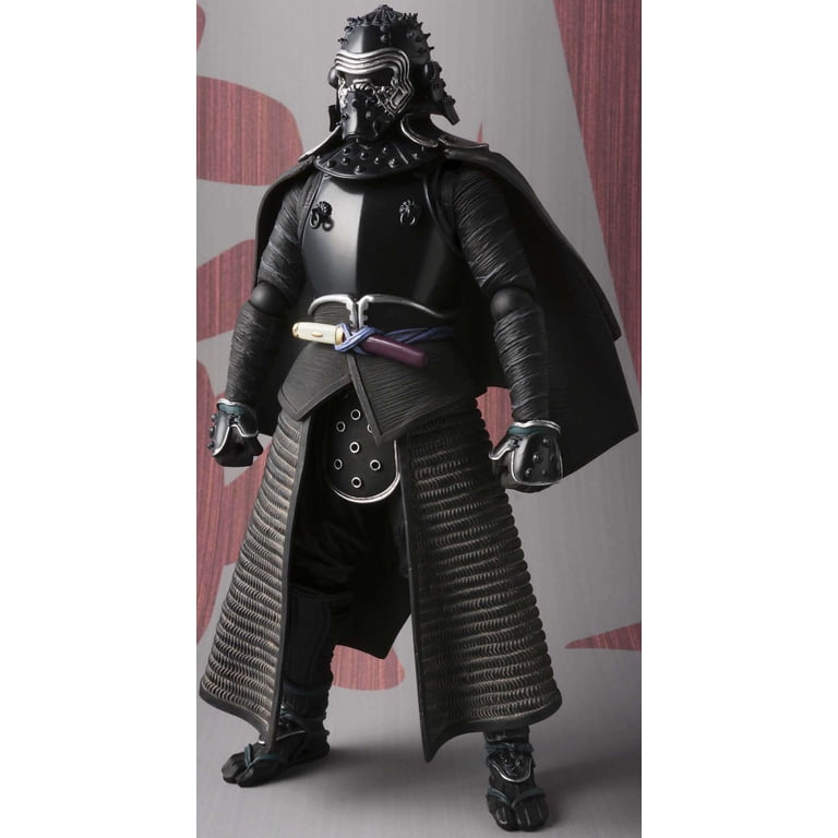 Free Shipping! Kylo Ren Samurai Star Wars Bandai Meisho Movie