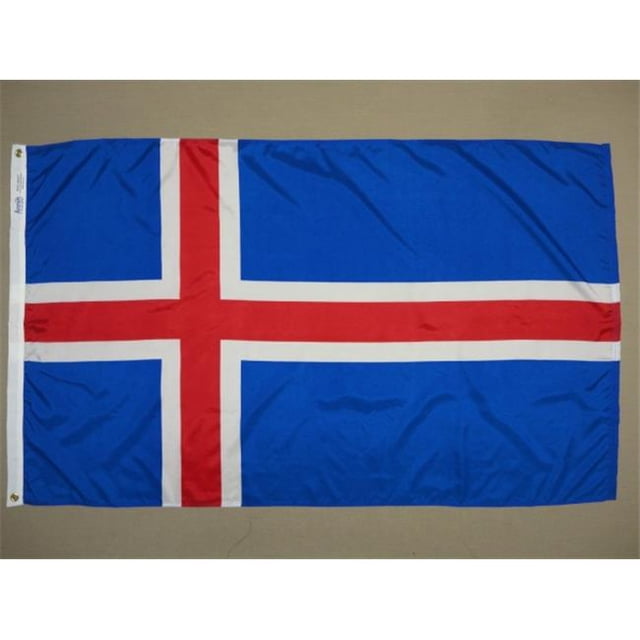 Drapeau des Îles Nyl-Glo de 4 Pi X 6 Pi