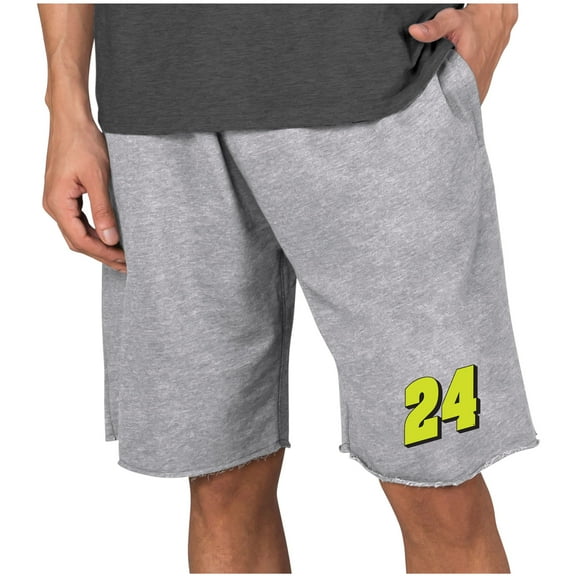 Men's Concepts Sport  Gray William Byron Mainstream Terry Shorts