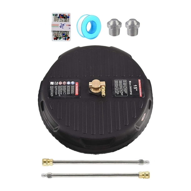 High Pressure Washer Flat Surface Cleaner for Rubber Floor Parking Lots