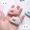 thumbnail image 4 of Mini Utility Knives Box Cutter Retractable Letter Opener,Carton Opener (Pink/Blue/White), 4 of 6