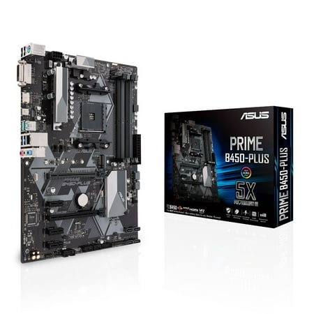 Asus Prime AMD B450 ATX DDR4-SDRAM Motherboard