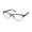 Black, variant on KENSIE ADVENTURE RETRO LOOKS PREMIUM ACETATE DURABLE RARE EYEGLASS FRAME/GLASSES