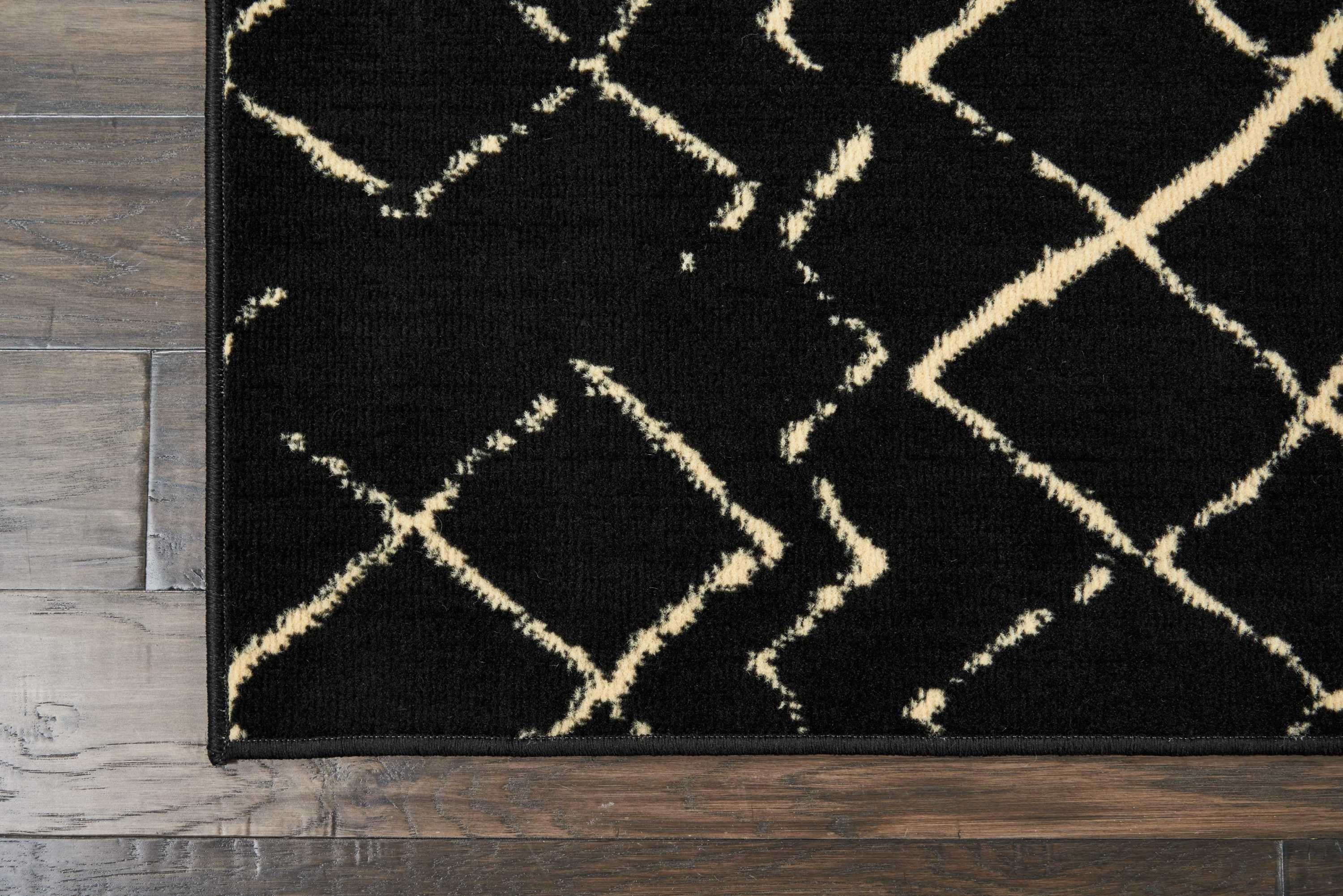 Desert Fields Contemporary Geometric Shapes Loomed Area Rug, 7' x 9'