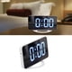 thumbnail image 4 of Reloj Con Espejo LED, Aspecto Elegante, Tamaño Compacto, Despertador, Función De Repetición Para El Hogar, Para La Oficina, Para El Dormitorio ANGGREK Descripción de la referencia, 4 of 5