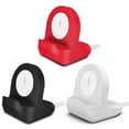 thumbnail image 1 of Wireless Watch Charger for Michael Kors Access Sofie Charging Dock (Black), 1 of 9