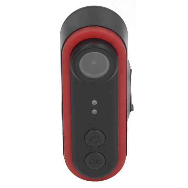 Cámara de Vista Trasera de Bicicleta, Grabación de Bucle IPX6 Cámara de Luz de Bicicleta Trasera Resistente Al Agua Para Montar NoctarnO