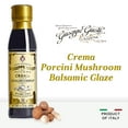 thumbnail image 2 of Giusti - Glaze with Balsamic Vinegar of Modena and Porcini Mushrooms - 150ml, 2 of 8