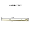 thumbnail image 4 of Ground Rod, Ground Rod, Industrial Grade Steel Galvanized Copper Bonded Ground Rod, Excellent Tool -18 inch, 4 of 8