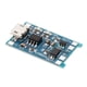 thumbnail image 5 of Tablero de protección de control de carga de de almacenamiento de 1a 1s 3.7V Subtensión Cola Módulo de carga USB, 5 of 7