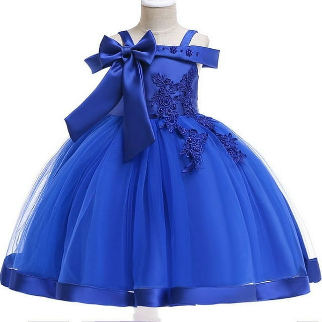 Robe d'Été pour Demoiselles d'Honneur Princesse Mariage Fête Robes Enfants Kids Robe de Bal Vestidos Bébé Noël Vêtements pour Enfants