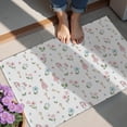 thumbnail image 4 of Princess Unicorn Flower Pattern Door Rugs,Washable Non Slip Door Mats Indoor,Decorative Door Mats,Entry Mat Indoor for Entrance,Bedroom,Kitchen,Bathroom,20"x32", 4 of 6