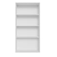 thumbnail image 4 of Mueble Armario De Vidrio Madesa 2 Puertas Sin Pies Blanco 01, 4 of 5