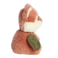thumbnail image 2 of ebba - Small Orange Eco Ebba - 6" Fox Kit Rattle - Eco-Friendly Baby Stuffed Animal, 2 of 5