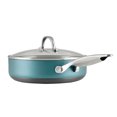 thumbnail image 5 of Anolon Achieve 8 Piece Hard Anodized Nonstick Pots and Pans Set, Teal, 5 of 17