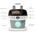 thumbnail image 4 of Singing Machine Karaoke Platinum Plus with Wi-Fi access to Music Streaming Apps, 2 Wireless Microphones and 22 Voice Changing Effects, 4 of 16