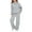 Grey, variant on Sweatsuits for Boys Girls 2025 Winter 2 Piece Sweatsuit Sport Sets Jogger Sweatpants Hooded Sweatshirts Thermal Cold Weather Outfit Athleti𝖼 Loung𝖾 Wear