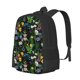 thumbnail image 1 of Fotbe Chamomile Mochila para Hombre y Mujer - Tela Oxford 600D Resistente - Mochila Impermeable de Gran Capacidad para Escuela, Viajes y Senderismo, 1 of 6
