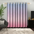 thumbnail image 2 of Lfeey Boho Floral Blackout Curtains for Living Room, Room Darkening Window Drapes, Yellow, 42x72 in, 2 of 6