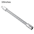 thumbnail image 2 of Joernso 1/4 3/8 1/2 Useful Socket Extension Bar Strong Torque Easy to Install Wear-resistant Universal Flexible Shaft for Workshop, 2 of 8