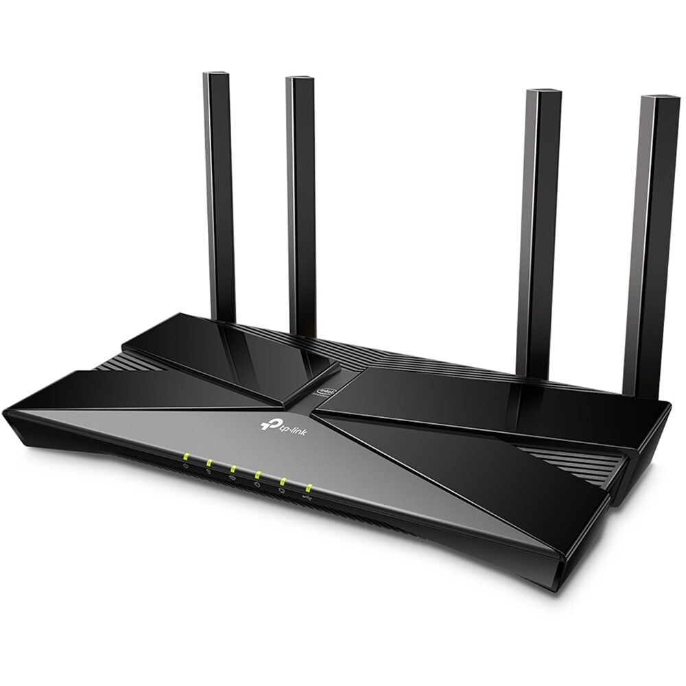 Restored TP-Link Archer AX3000 | 4 Stream Dual-Band WiFi 6 Wireless Router | up to 3 Gbps Speeds (Refurbished)