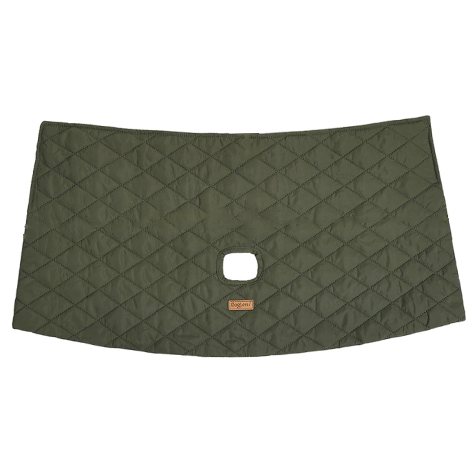 EHJRE Pet Strollers Edge Cover Mat Front Cover Practical Portable Accessory Premium Washable Professional Durability Pets Dirts Mat Green