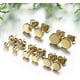 thumbnail image 2 of Laklulu JewelryWe Schmuck 5 Paare Ohrstecker Set, Edelstahl flache runde poliert Ohrringe Ohr-Schmuck für Damen & Herren, Plata/Oro/Rosegold/Negro, Durchmesser 4,5,6,7,8mm, 2 of 6