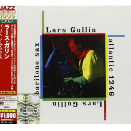 Gullin, Lars : Baritone Sax (CD) (Best Baritone Sax Players)