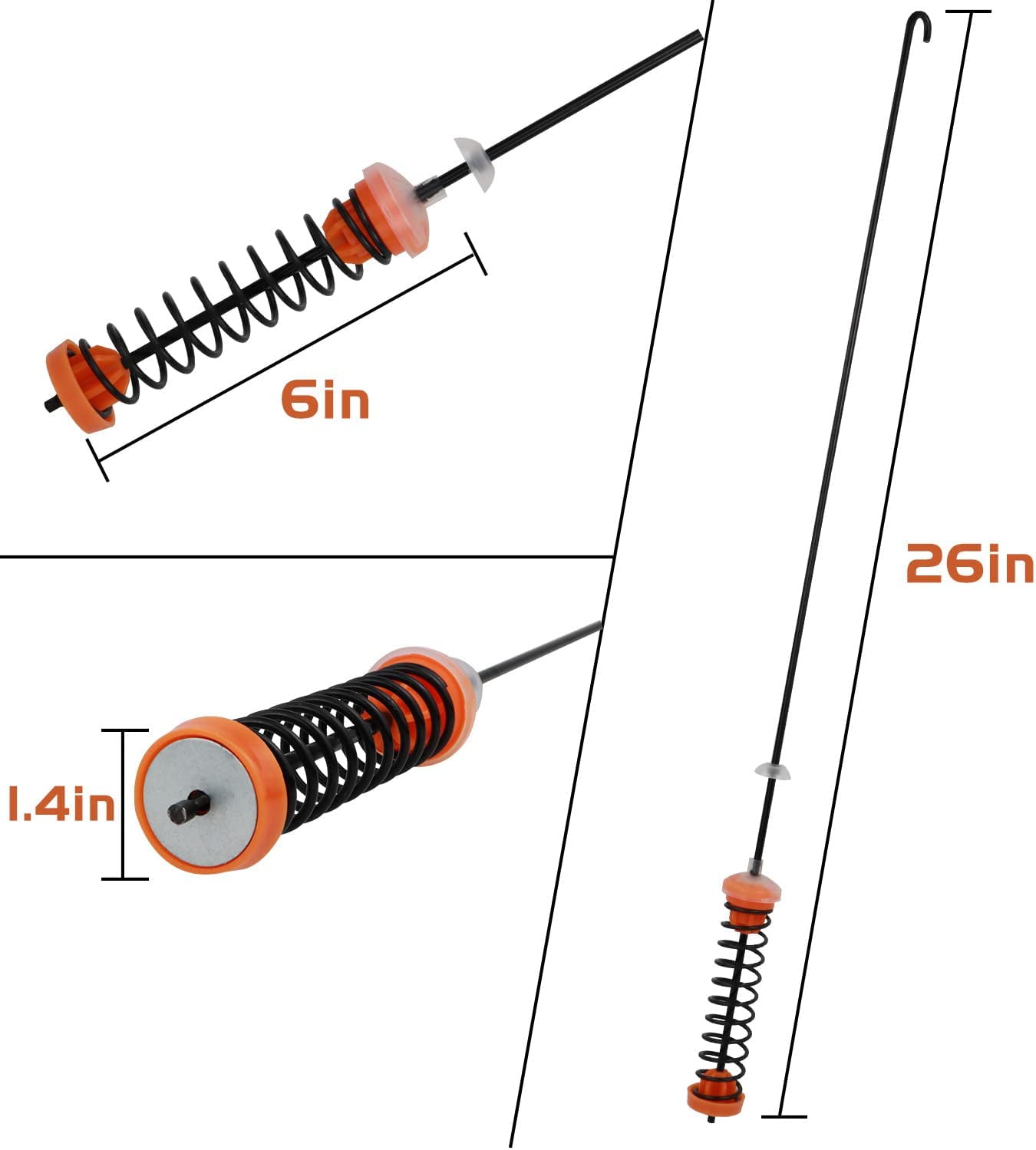 Genuine Whirlpool W11130359 Suspension Rod