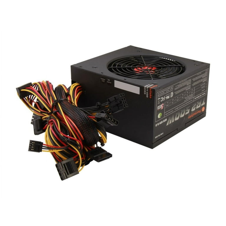 Thermaltake TR2 500W 12V ATX Computer Desktop PC Power Supply - TR