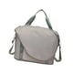 thumbnail image 5 of Bolsa de hombro para raqueta de tenis, gran capacidad, multifuncional, expandible. Gris, 5 of 9