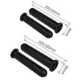 thumbnail image 4 of 1Pcs Barbell Adapter Sleeve Converts 1" To 2" Barbell Weight Plate Posts, 4 of 7