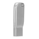thumbnail image 2 of Unidad flash de metal portátil descubierta 2.0 memoria USB para almacenamiento de información transmisión de datos 4 GB, 2 of 9
