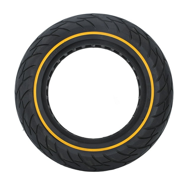 Neumáticos de repuesto de goma para patinete eléctrico Kugoo M4, 10 x 2,125, antideslizantes, a prueba de explosiones, con diseño de panal.