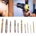 thumbnail image 1 of Durable Screw Extractor Set,  Extractor, Metal Case for Removing Damaged Screw, 1 of 8