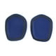 thumbnail image 1 of Bearachild Almohadillas para los oídos Cojín Auriculares montados en la cabeza Auriculares de cuero Reemplazo de cancelación de ruido Relojes inteligentes Azul, 1 of 6