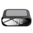 thumbnail image 4 of Wireless Charger Desktop Clock with Digital Display Black, 4 of 5