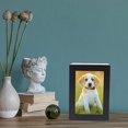 thumbnail image 4 of Urna de cremación de mascotas de madera, caja de recuerdos para perro, gato o perro, marco de fotos Sailing Electrónica, 4 of 5