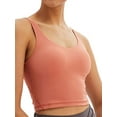 thumbnail image 2 of FUTATA Women's High Support Sports Bra With Removable Pads Yoga Workout Tank Tops Tube Bra Tops Fitness Running Yoga Bras, 2 of 7